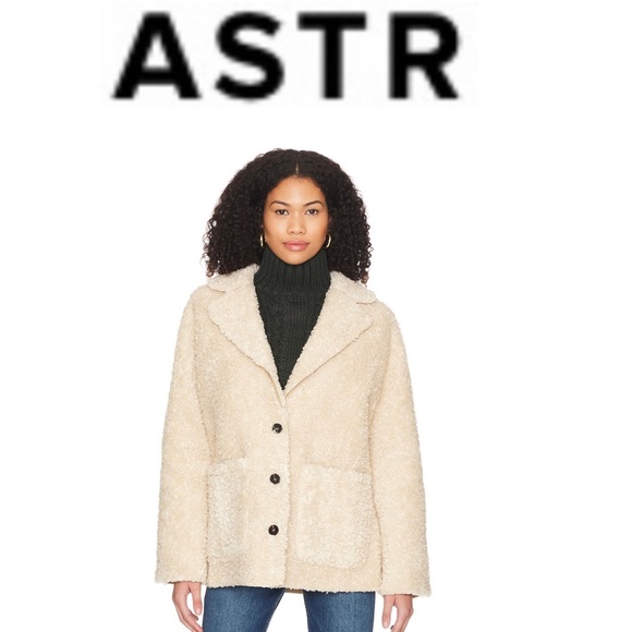 ASTER Willow Coat in Natural- Medium - Picture 4 of 8